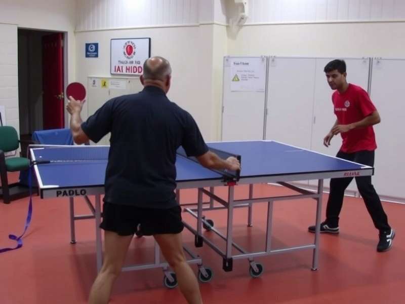 Jai Hind Table Tennis Control Scheme