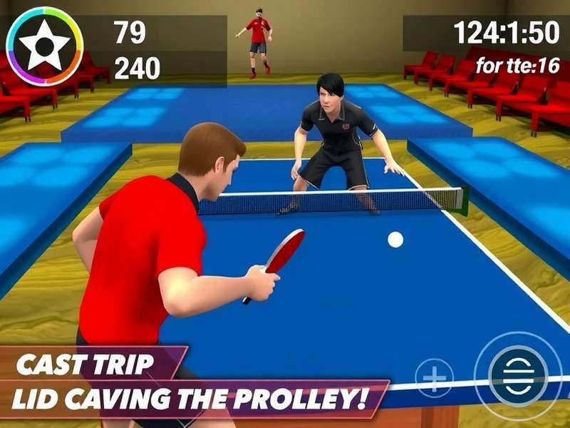 Jai Hind Table Tennis Gameplay Screenshot