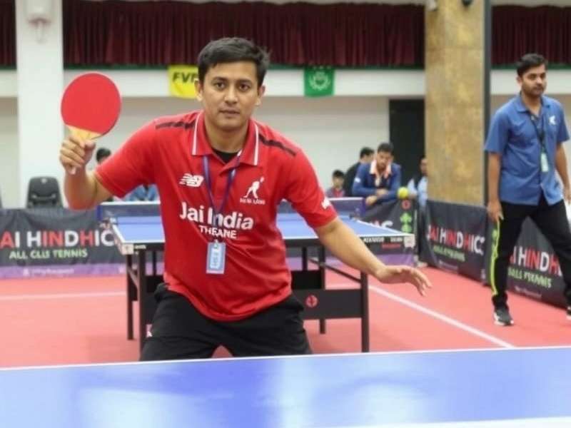 Jai Hind Table Tennis Tournament